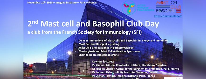 Mast Cell and Basophil Club Day