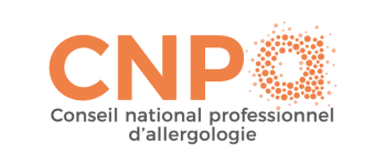 Logo Conseil National Professionel en Allergologie